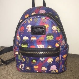 Marvel Loungefly Avengers Infinity War Mini Back